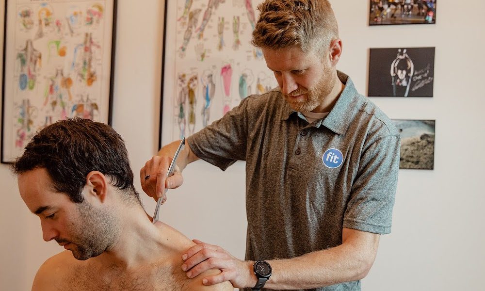 Chiropractor Dr. Derek Vinge