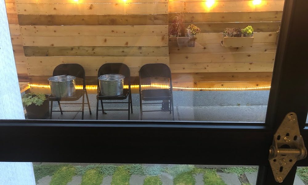 The Lost Faucet Sauna House