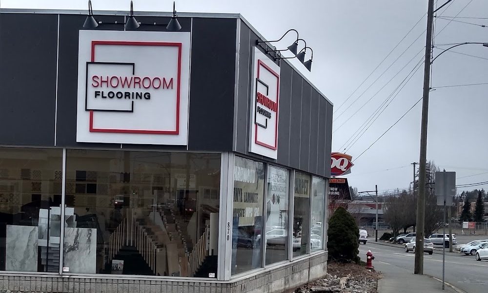 Showroom Flooring Courtenay