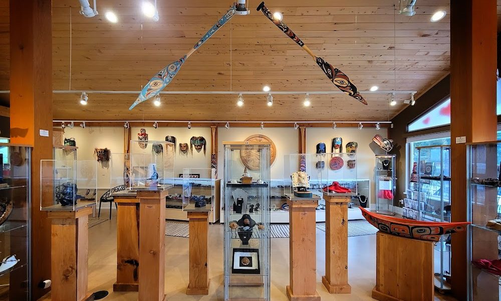 Spirits of the West Coast Art Gallery