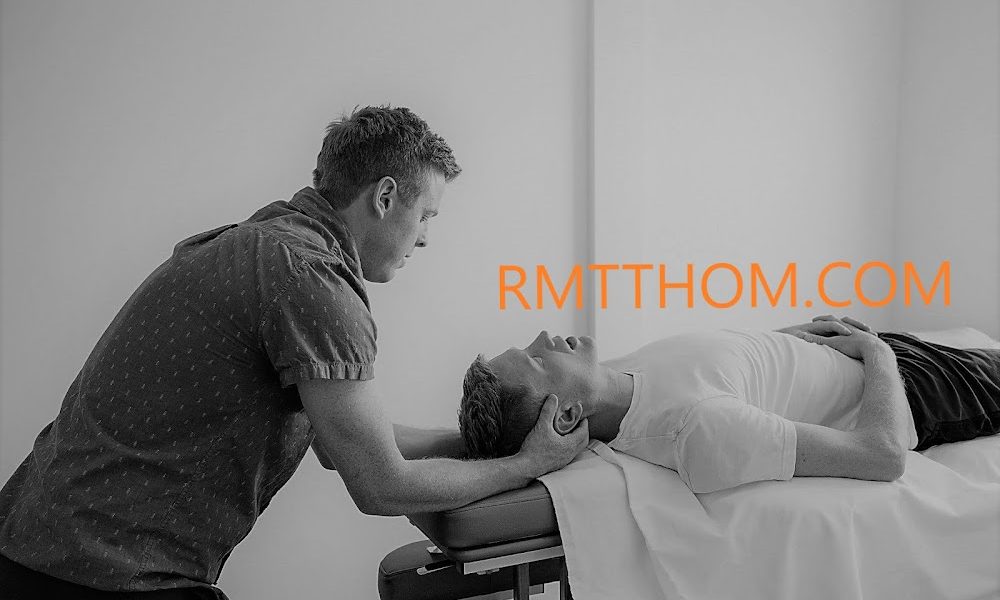 Thom Williamson, RMT. Massage Therapy @ Fresh Tracks, Courtenay.