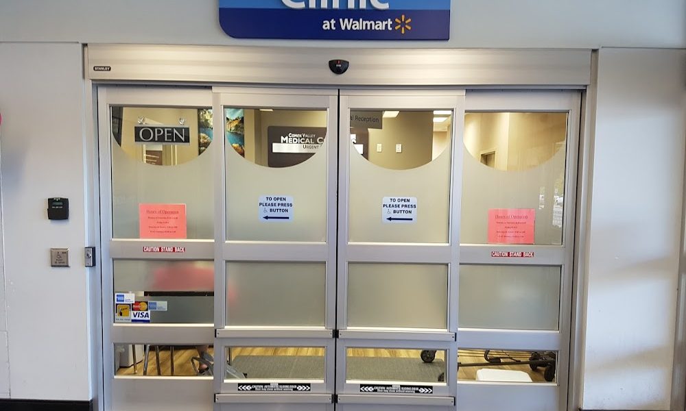 Walk-In Clinic at Walmart Courtenay by Jack Nathan Health