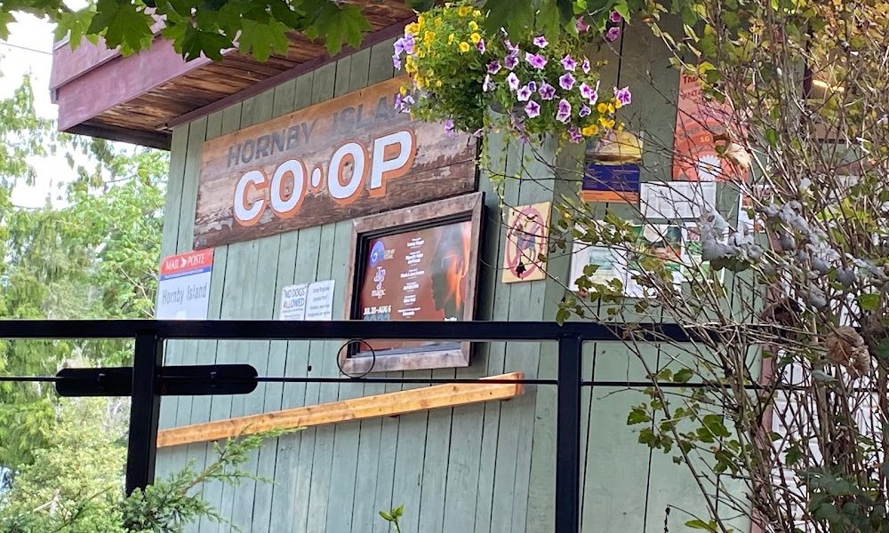 Hornby Island Co-op Association