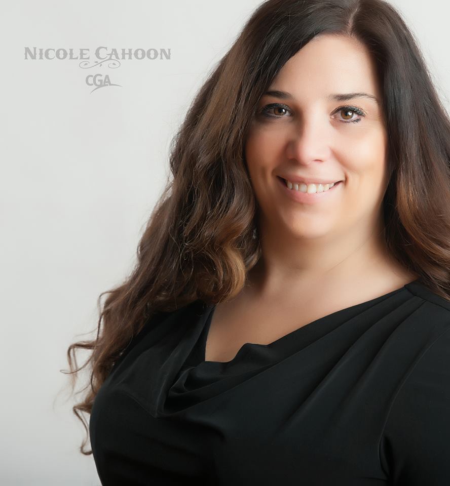 Nicole Cahoon, Chartered Professional Accountant