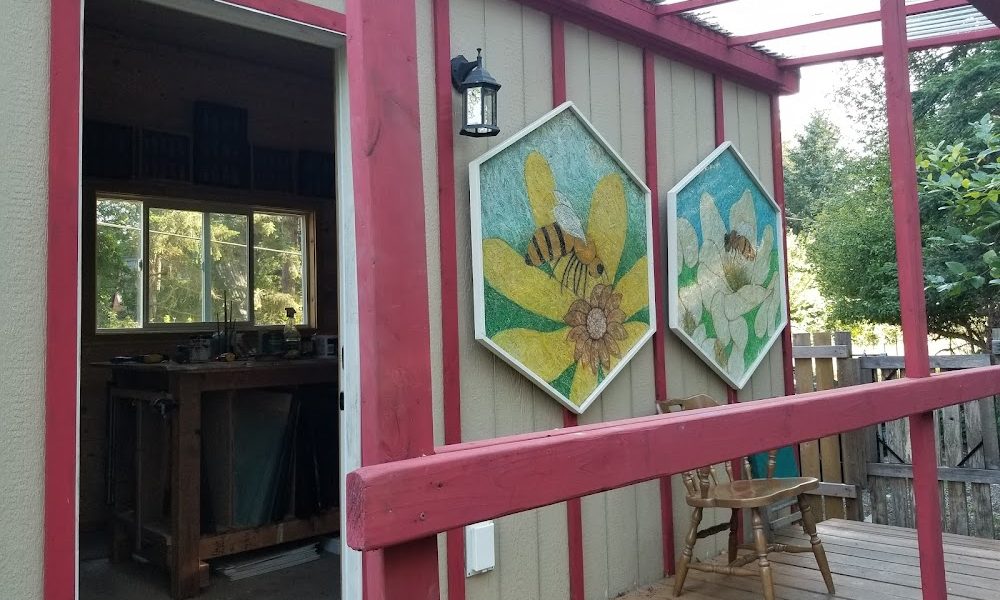 Ted Goodden Stained Glass, Sculpture