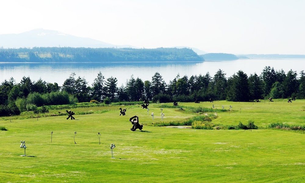 The Jeffrey Rubinoff Sculpture Park