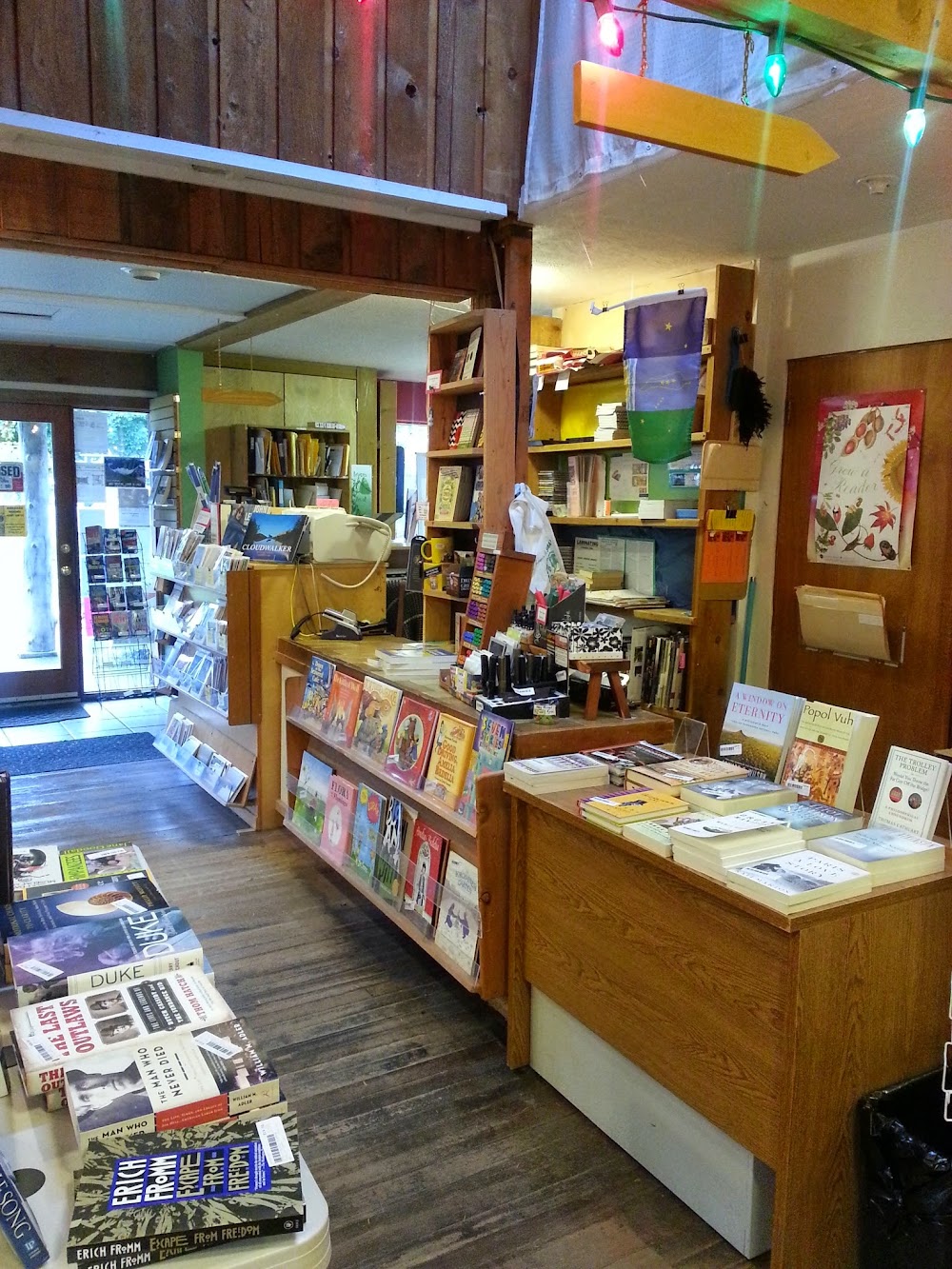 Abraxas Books, Arts, Gifts and Cafe