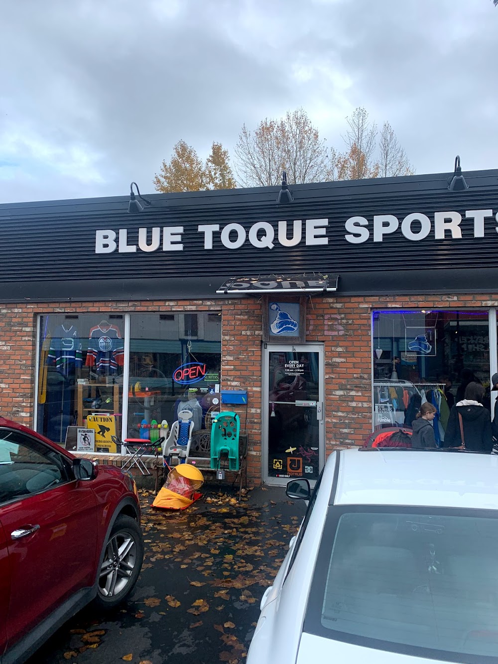 Blue Toque Sport Swap