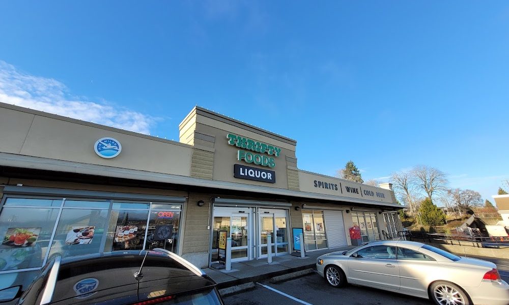 Thrifty Foods Liquor Courtenay