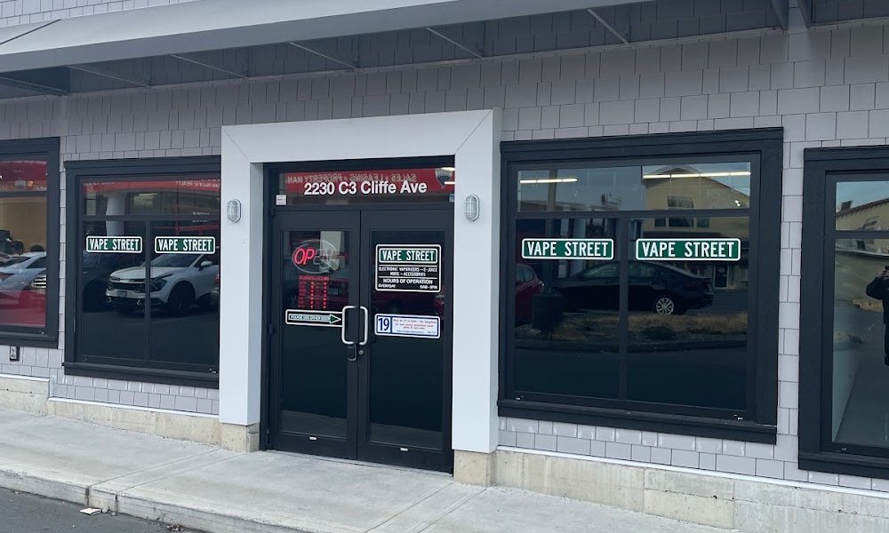 Vape Street – Vape Shop Courtenay, BC