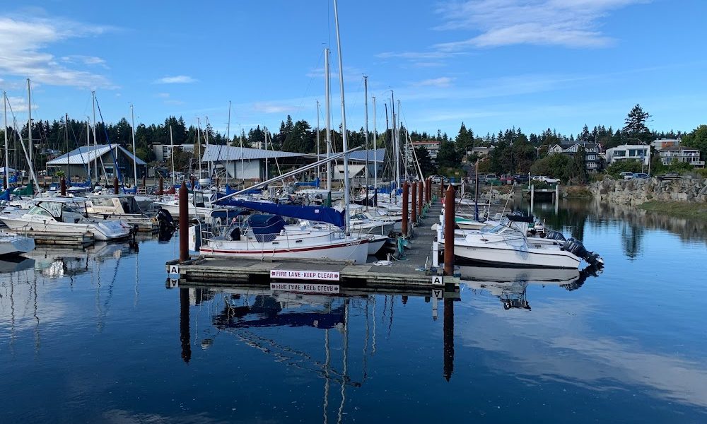 Town of Comox Twin Sail Buildings