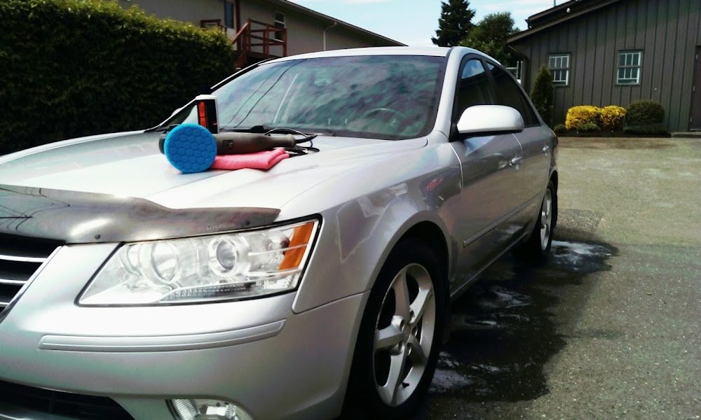 On the spot mobile detailing